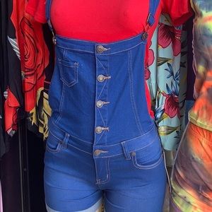 Jean jumpsuit